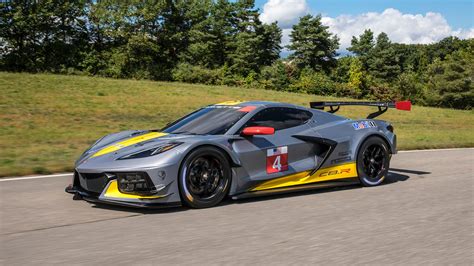 Chevrolet Corvette (C8) .